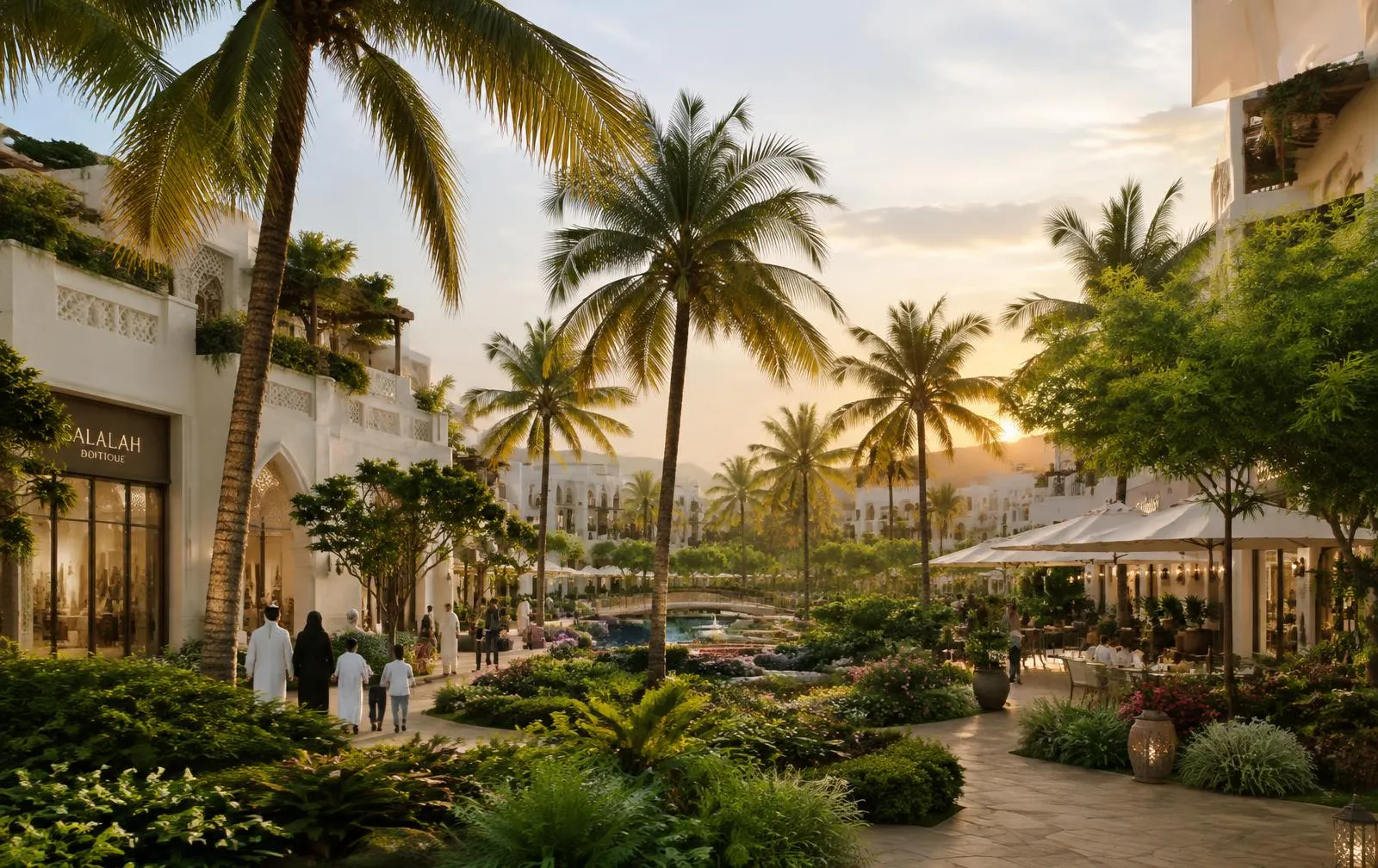 Salalah Gardens